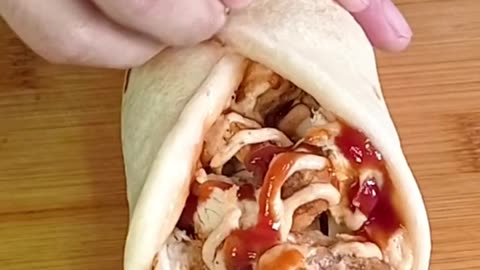 Chicken Shawarma ASMR Cooking #shorts #asmrcooking #chickenshawarma #youtubeshorts #nonveg