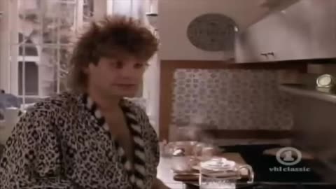 Ozzy Osbourne making breakfast interview clip from Decline...