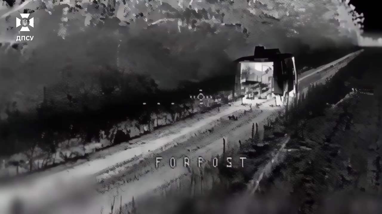 Russians Spot Ambush Drone in the Roadway + More