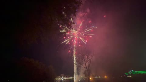 Elkhart Riverwalk Grand Prix Fireworks 2025