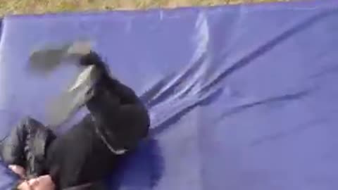 Real life vs AI. Part 4 (Guyver Kick)