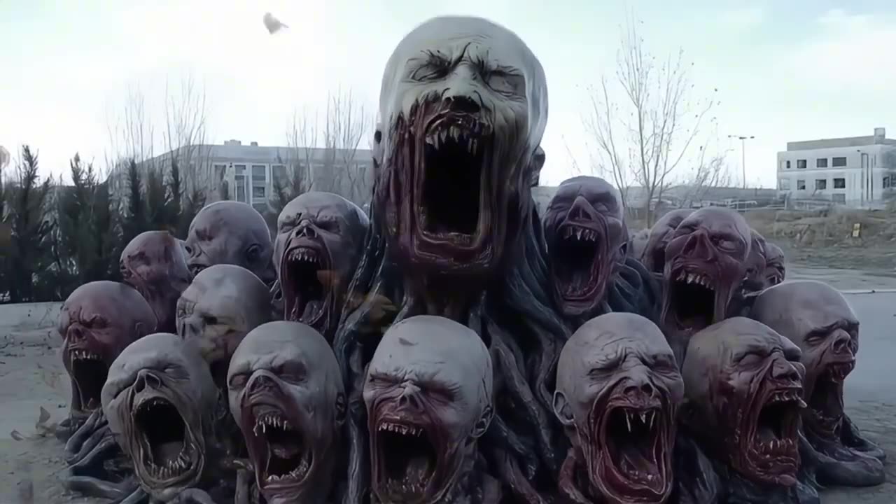 WARNING_ This AI-Generated Video is Deeply Unsettling _ Disturbing Horror Experience 🕷️__(720P_HD)