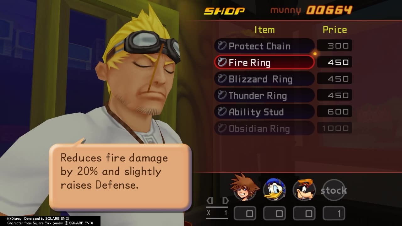 Kingdom Hearts Episode 5.5 Exploration of Tranverse Town