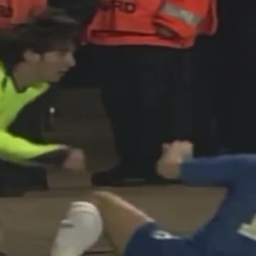 En 2006 un Lionel Messi de 18 años tuvo uno de los primeros grandes partidos de su carrera ante el C