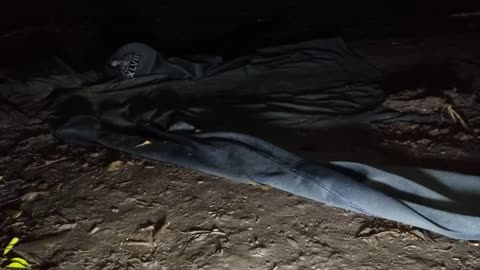 Nike Sweatshirt Crushed Into Mud