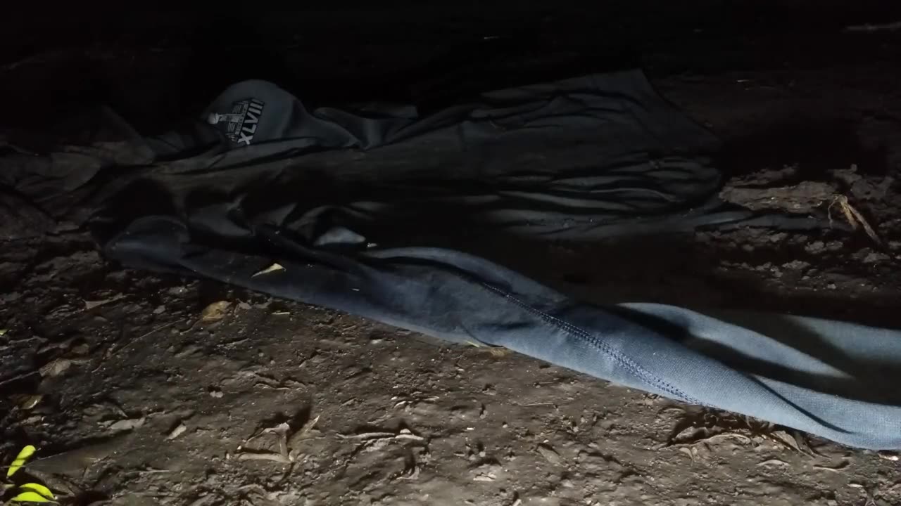 Nike Sweatshirt Crushed Into Mud