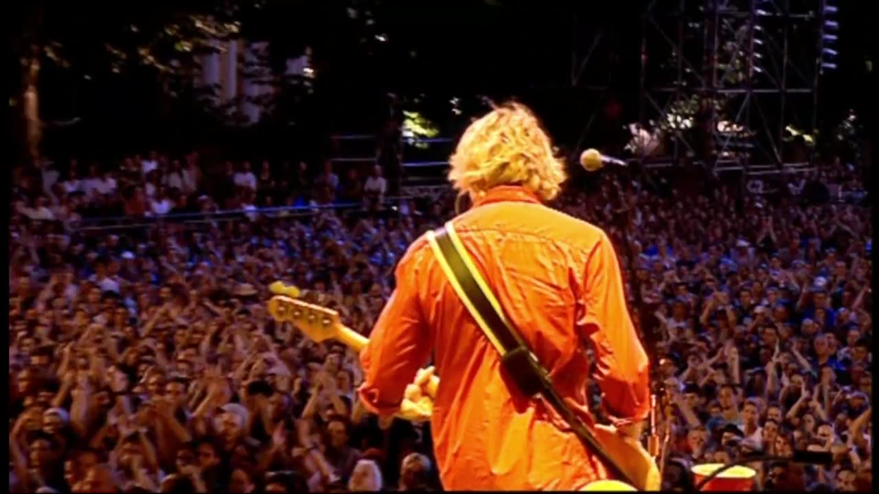 Orange Crush - R.E.M. (live)