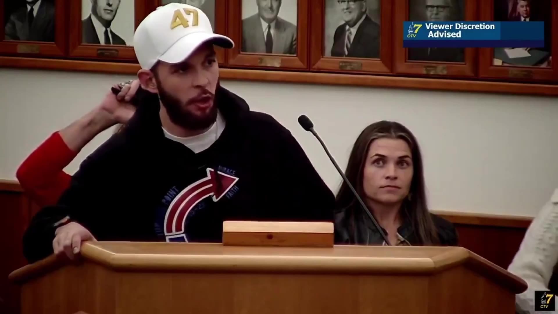 Man goes off on a Maine school board that lets boys illegally into girls lockerooms