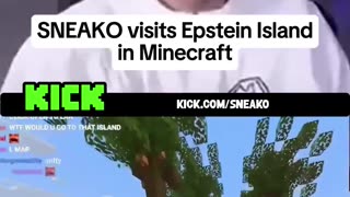 🤣 Sneako visits Epstein Island in Roblox 🤣