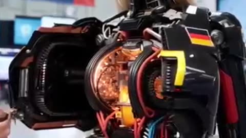 🇩🇪 Germany’s No.7 – A Glimpse Into the Robotic Future