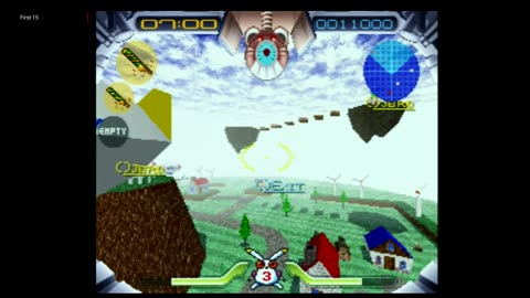 The First 15 Minutes of Jumping Flash! (PlayStation)