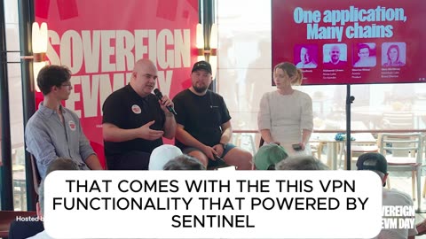 Alex Litreev SENTINEL P2P - ETHCC