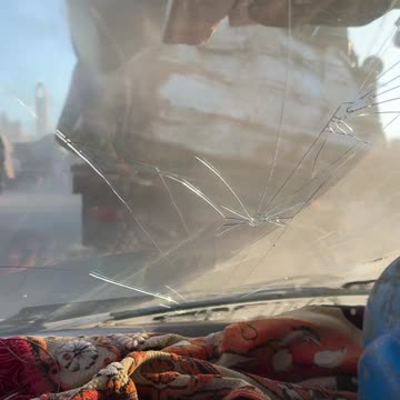 We didn't get out of our homes of our own free will