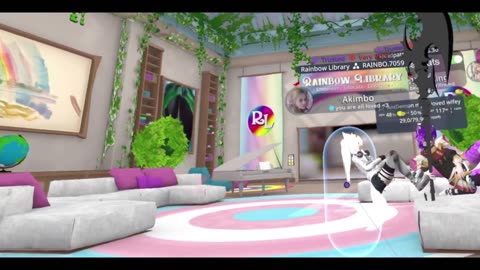 Liberals Of VRCHAT Episode 9: Rainbow Library Full of Stupid Tranny Snowflakes