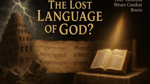 The Lost Language Before Babel: Was It Sacred or Sinful?