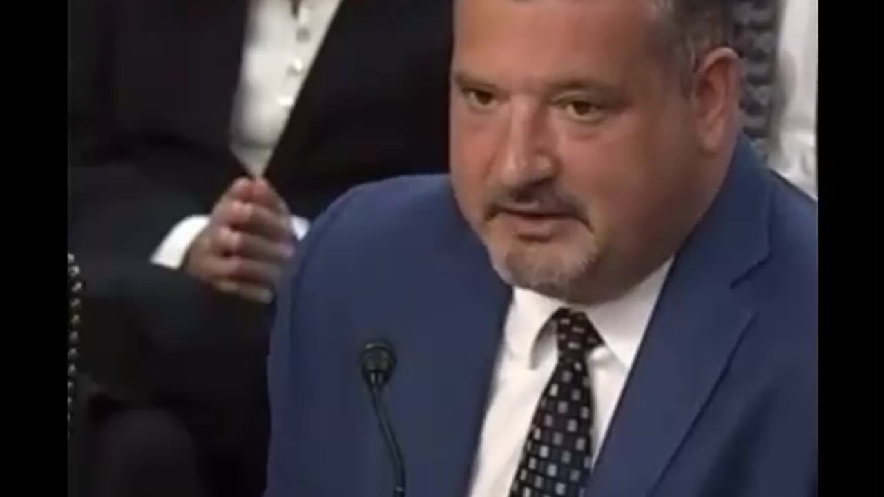 Covid VACCINE INJURED Surgeon JOEL WALLSKOG Testifies before the U.S. Senate