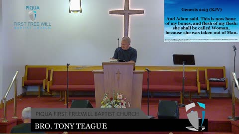 Wednesday Night Bible Study for June 25, 2025.