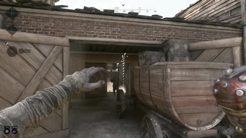 Huntshowdown:1896 blank fire and explosive mako is fun!