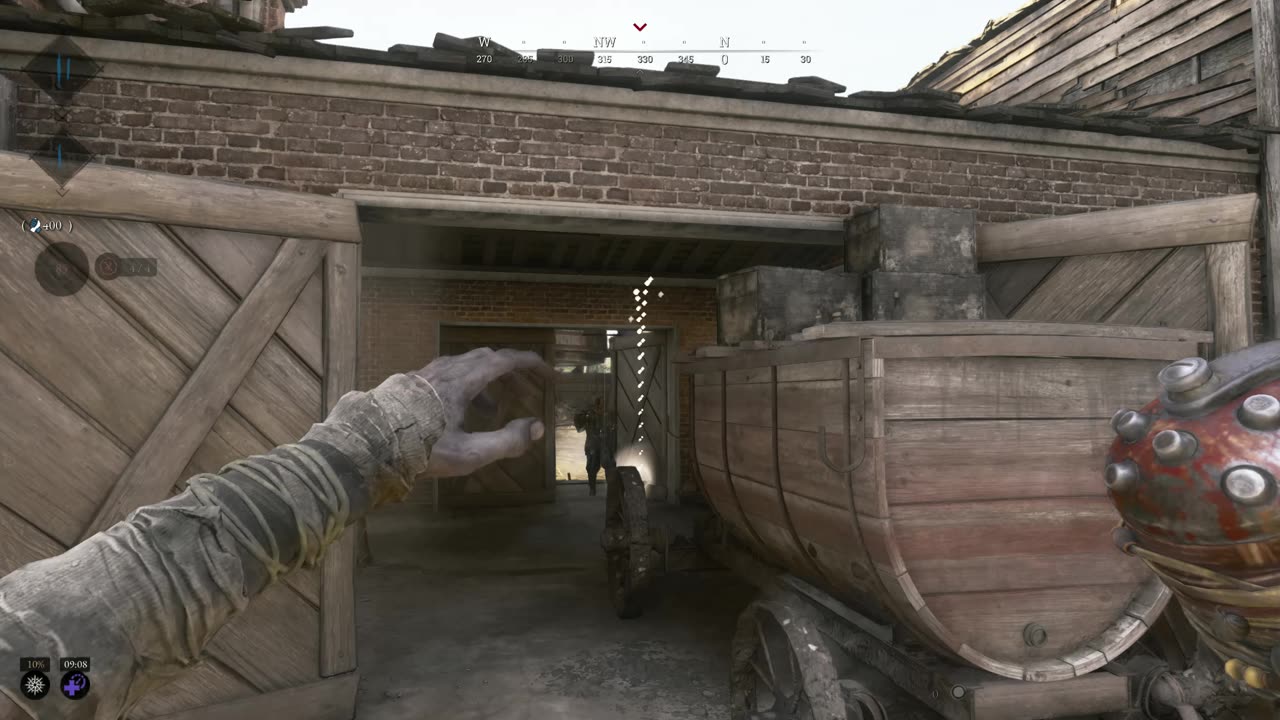 Huntshowdown:1896 blank fire and explosive mako is fun!