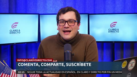 EN VIVO Y EN ESPAÑOL, Trump anuncia que Washington será sede draft de NFL 2027, análisis político y más