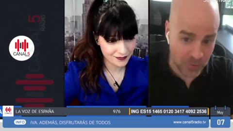 MARIO DÍEZ - Caso C0TE CABEZUD0 con Alba Lobera (Canal5RadioTv)