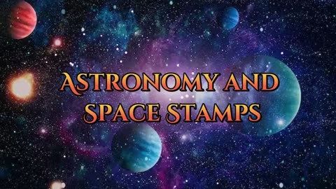 Astronomy and Space Stamps - Australia - Part 3