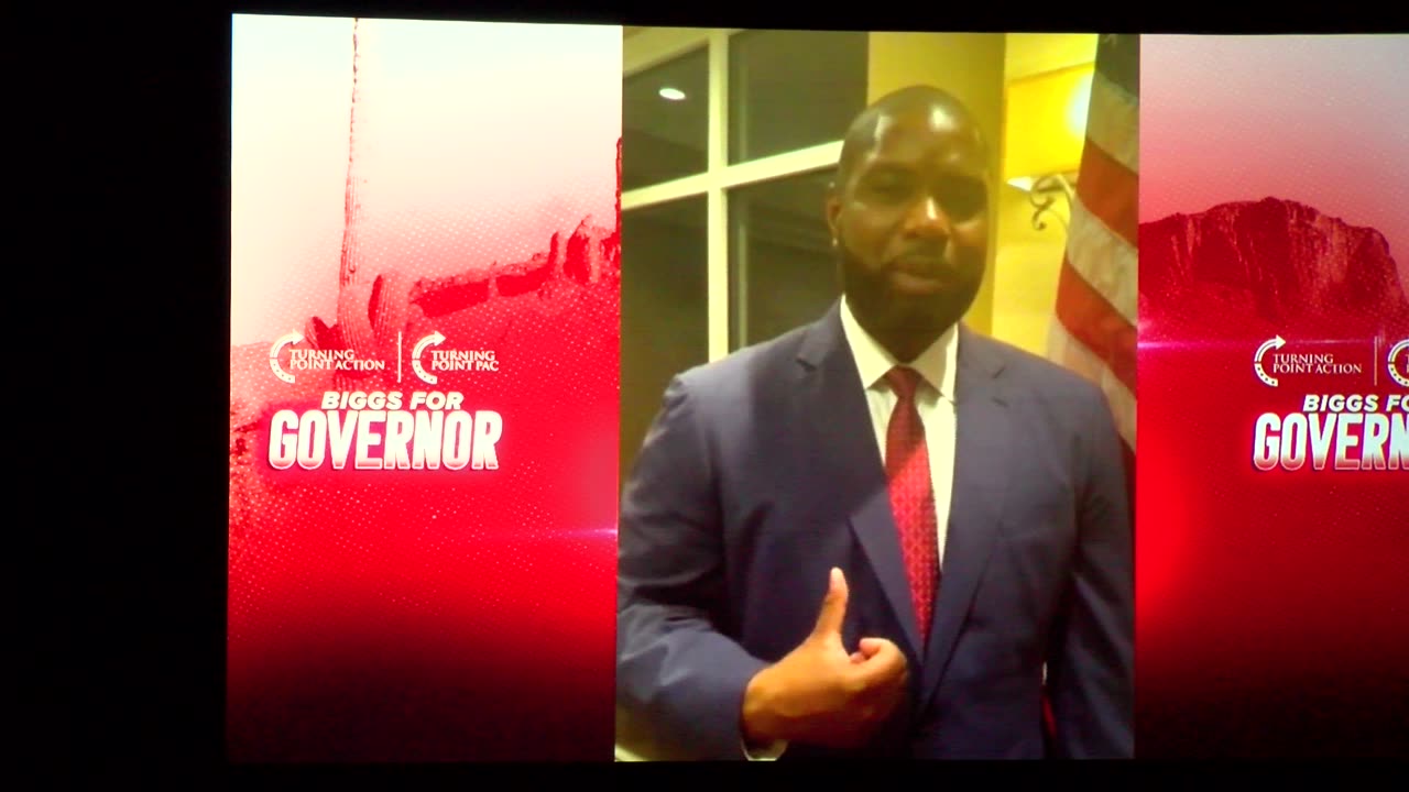 U.S. Rep. Byron Lowell Donalds, Running for Florida Governor. Biggs 4gov AZ.