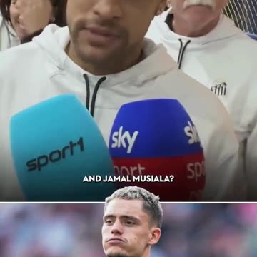 Neymar's brutal response when asked about Florian Wirtz