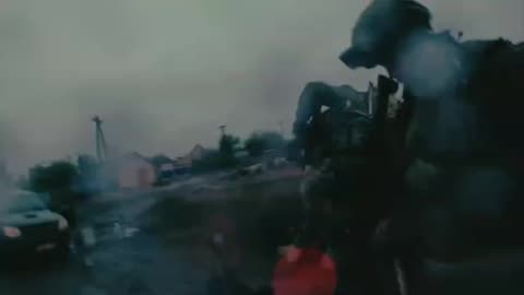 Dramatic Footage from Ukrainian GRU(Army Intelligence) Strike Group