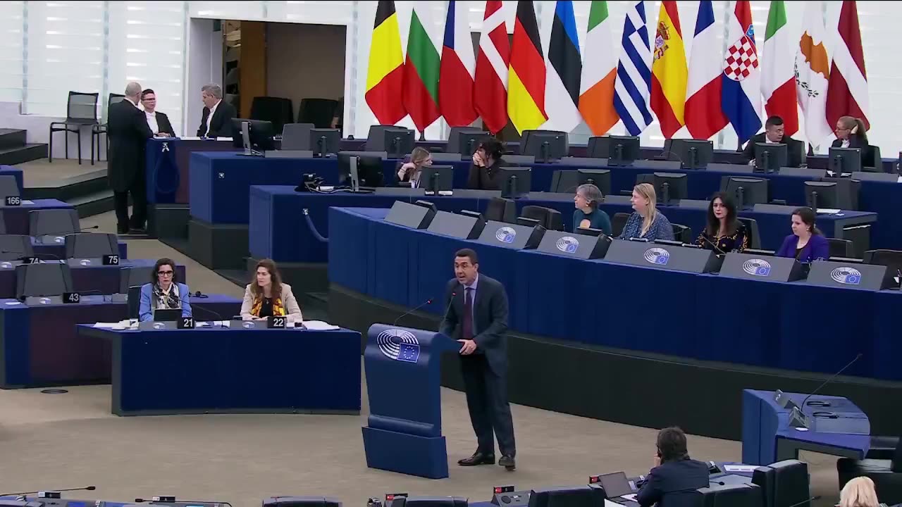 🔴 Generale Vannacci a Strasburgo: «...se volete fare qualcosa di buono per questa Europa, SPARITE!»