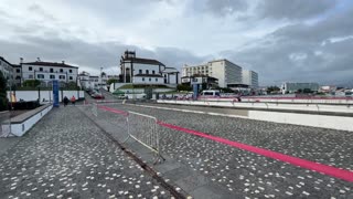 LIVE: Rallye Ponta Delgada Partida / Chegada, Sao Miguel Azores Portugal - 20.06.2025