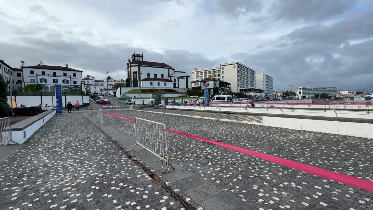 LIVE: Rallye Ponta Delgada Partida / Chegada, Sao Miguel Azores Portugal - 20.06.2025