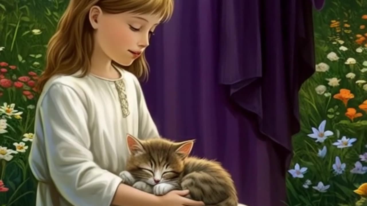 JESÚS SALVA UN GATITO ABANDONADO #shorts