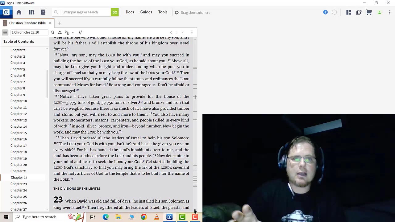 the temple work prepared for Solomon [The Bride of Christ]