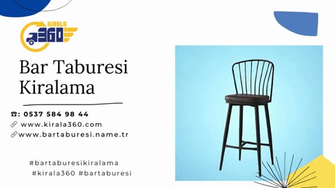 Bar Taburesi Kiralama fiyatlari