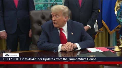 President Trump Participates in a Visit with the Foreign Ministers of the Congo and Rwanda