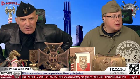 Tu jest Polska a nie Polin. Śr. 14.5.2025r. W. Olszański, M. Osadowski Rodacy Kamraci NPTV.pl