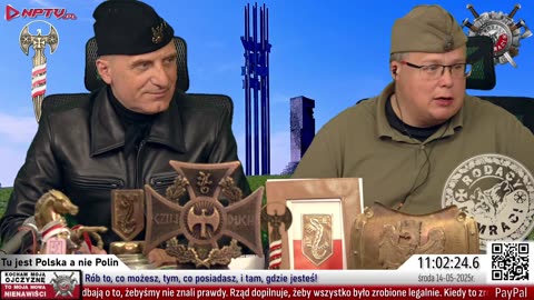 Tu jest Polska a nie Polin. Śr. 14.5.2025r. W. Olszański, M. Osadowski Rodacy Kamraci NPTV.pl