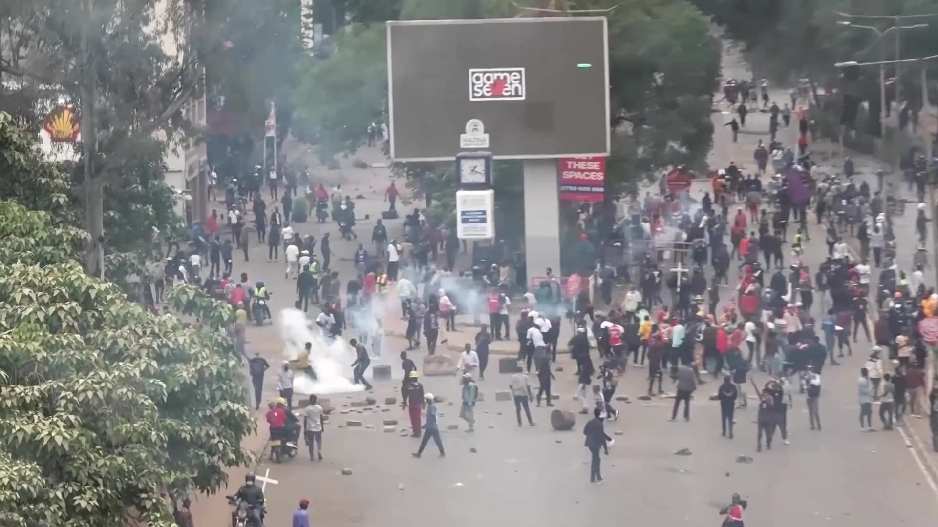 More than a dozen die in anti-government protests, Amnesty Kenya says