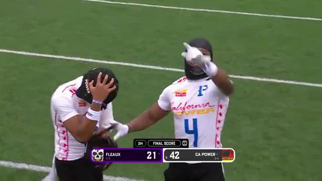 Full Game🏈 Fleaux vs. CA Power OT7