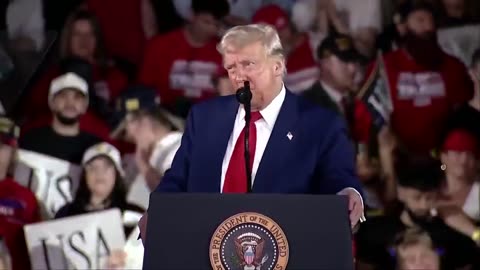 POTUS: "In the coming weeks and months, we will pass the largest tax cuts in American History