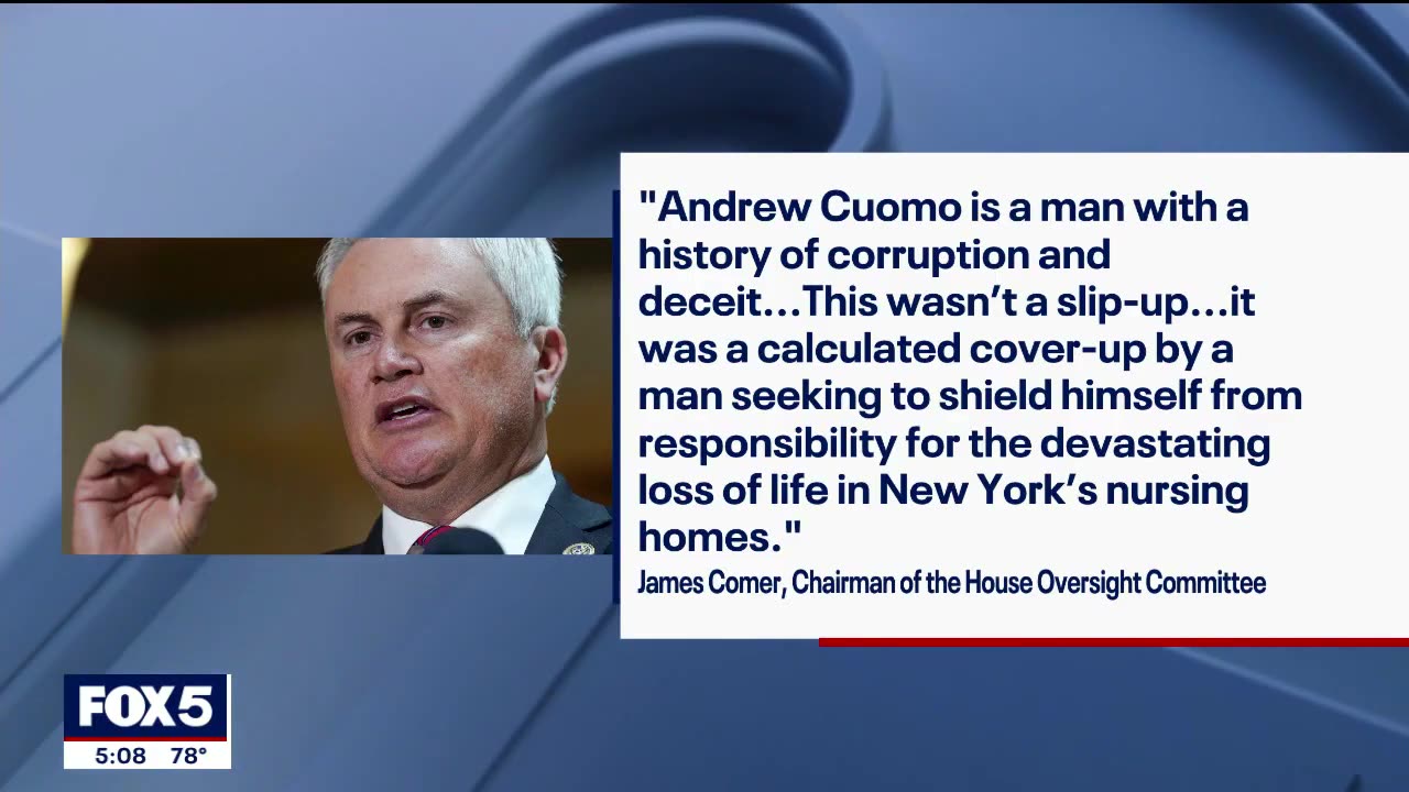 Cuomo accused of lying to Congress