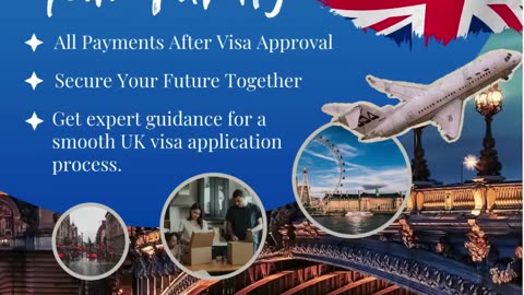 Start Your New Life in the UK with My Visa Point!