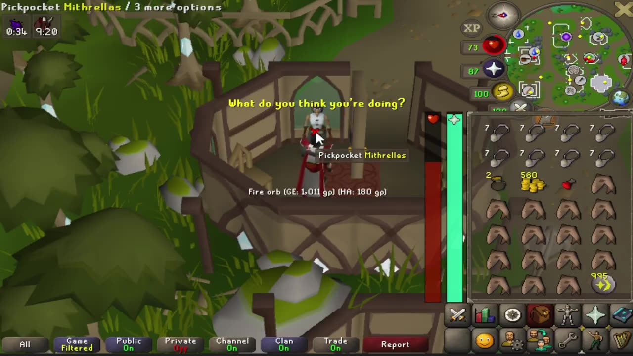 Pickpocketing Elves OSRS Guide 2.5m/hr