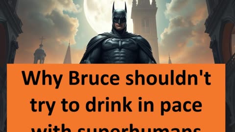 fanfiction-batman & justice league: Why Bruce shouldn't SolaceInSpace