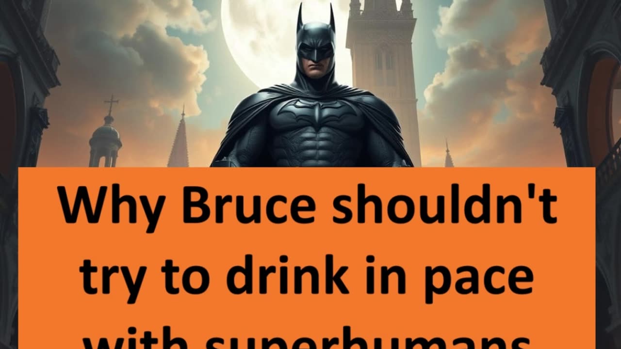 fanfiction-batman & justice league: Why Bruce shouldn't SolaceInSpace