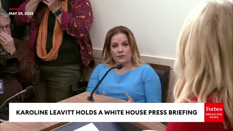 FULL INTERCHANGE: Mollie Hemingway Questions Leavitt About 'Judicial Coup' Against Trump Admin.