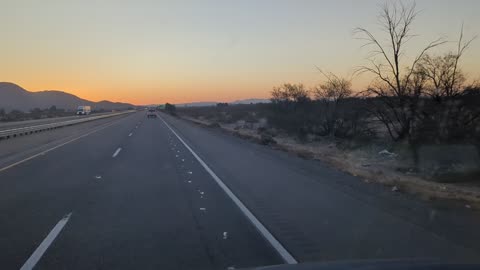 Trucking Yermo, CA.