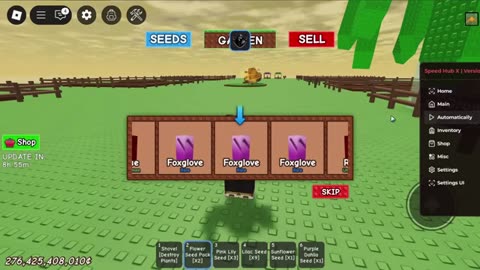One Click Grow a Garden Script