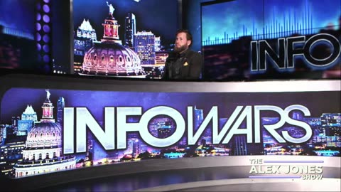 INFOWARS LIVE - 5/11/25: The American Journal with Harrison Smith / The Alex Jones Show / The War Room With Owen Shroyer